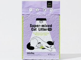 Michu Mixed Tofu Cat Litter – Odour-Free, 2.5kg