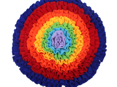 Over The Rainbow Snuffle Mat
