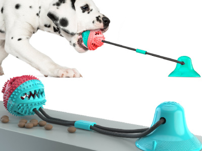 Enrichment Ball Suction Tug Toy