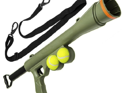 Bazooka Dog Ball Launcher