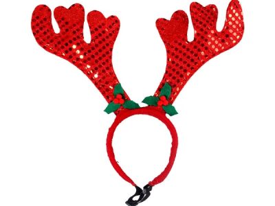 Reindeer Antlers Dog Headpiece – DoggyTopia