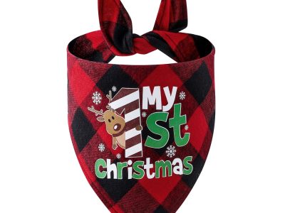 My 1st Christmas Bandana – DoggyTopia