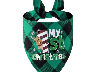 Christmas Bandana – DoggyTopia
