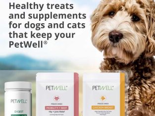 PetWell Supplements and Treats