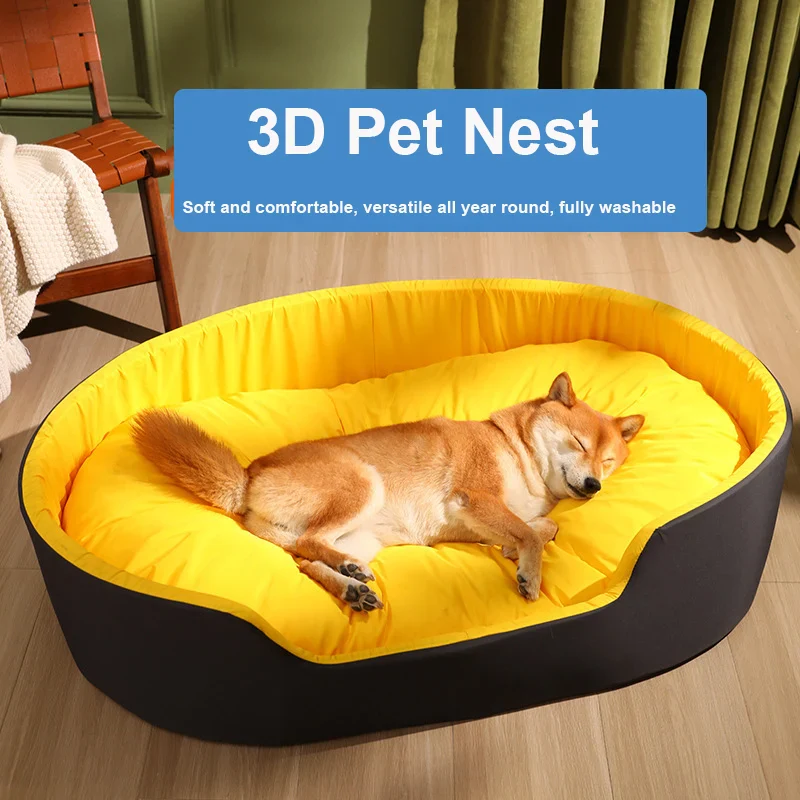 Big Bed Pet Sleeping - Ultimate Comfort for Your Furry Friend