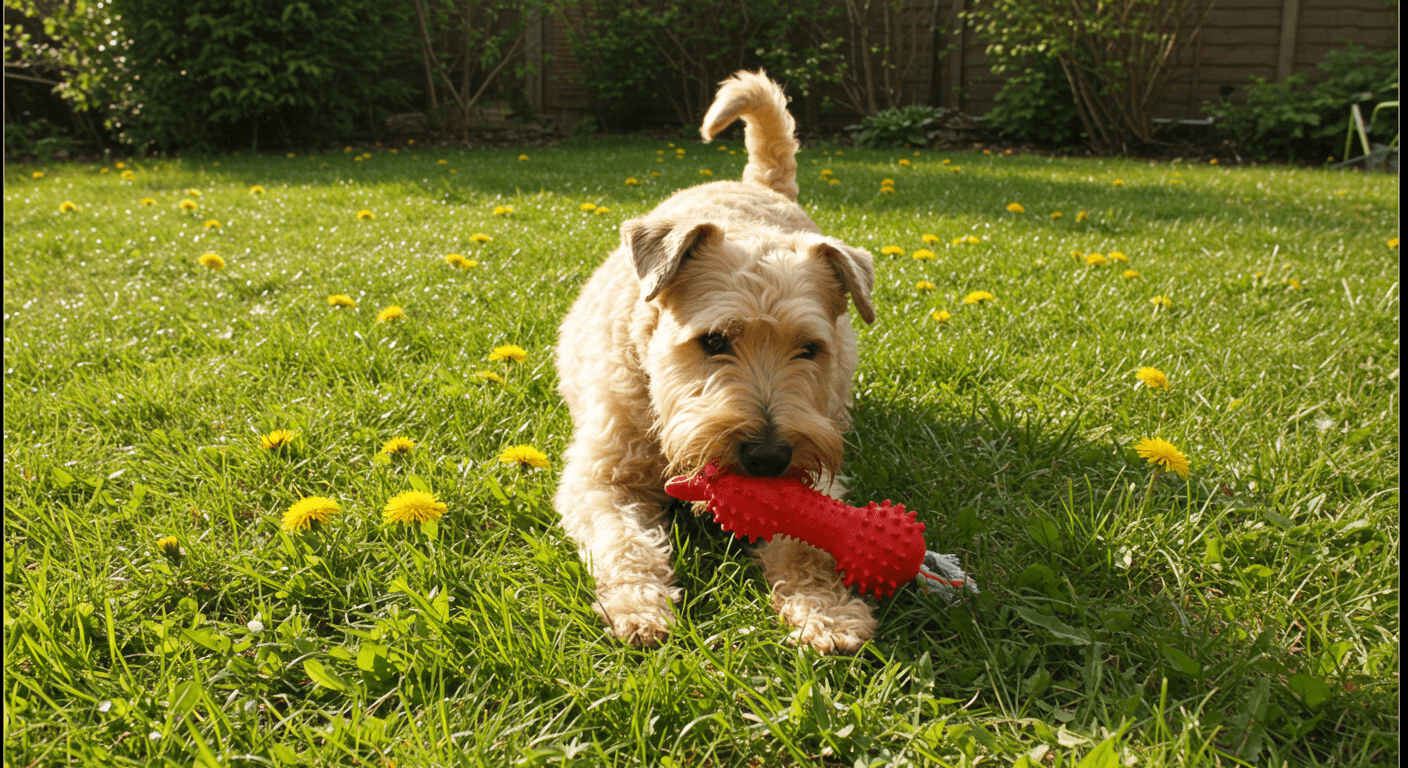 Soft Coated Wheaten Terrier