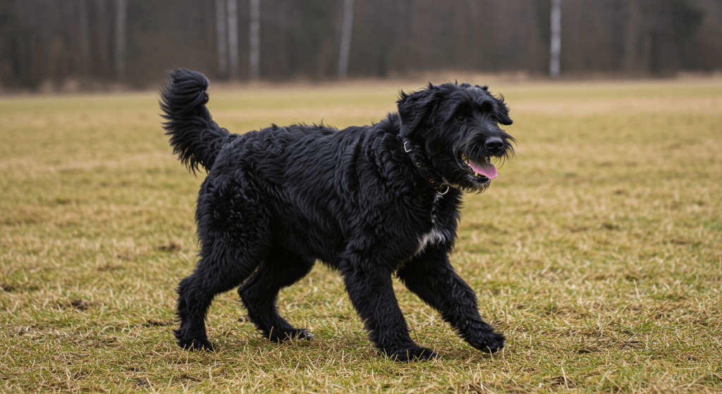 Black Russian Terrier