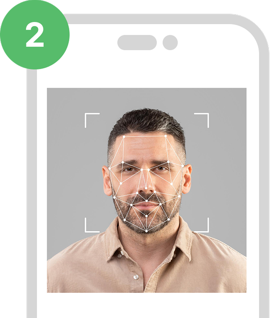 Verify your face
