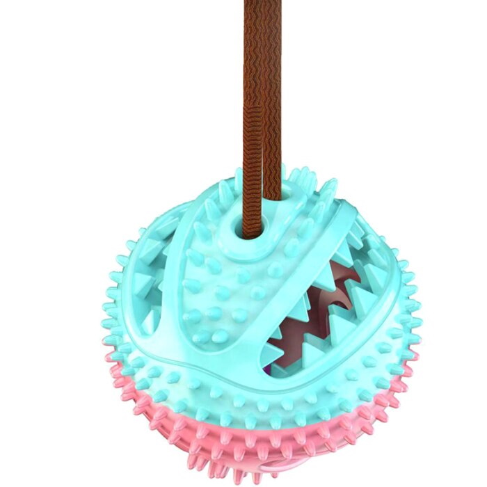 Enrichment Ball Suction Tug Toy