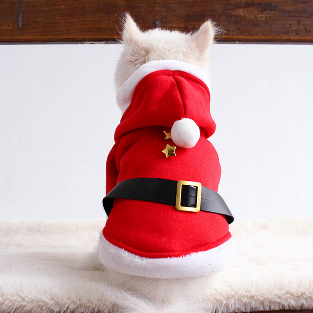 Santa Claus Costume – DoggyTopia