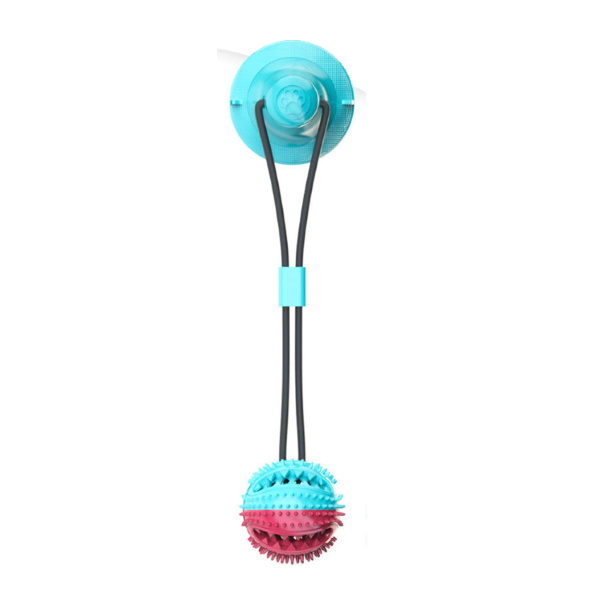 Enrichment Ball Suction Tug Toy